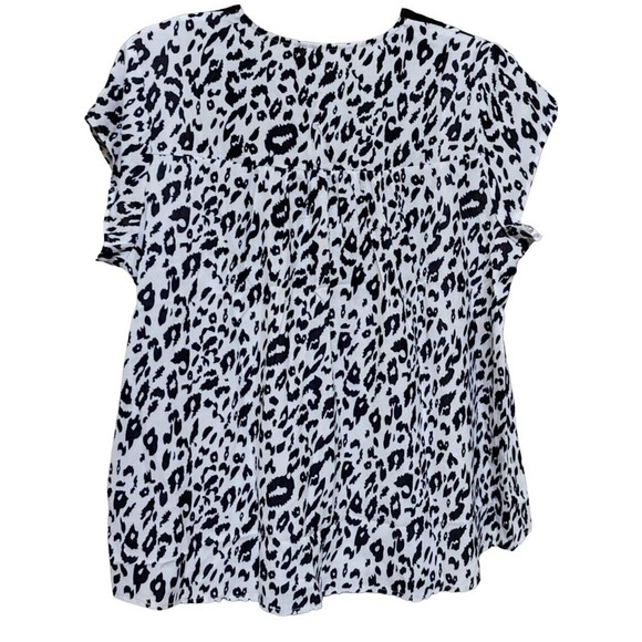 Hippie Boho Embroidered Top Size 2XL Eclectic - Picture 2 of 5